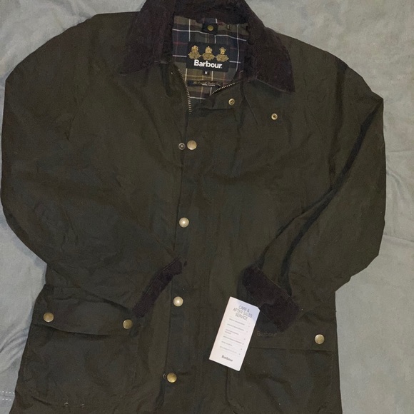 Coats | Barbour Ashby Wax Cotton Jacket 